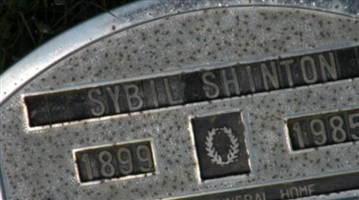 Sybil Shinton Sybil Shinton