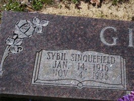 Sybil Sinquefield Givens Sybil Sinquefield Givens