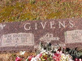 Sybil Sinquefield Givens Sybil Sinquefield Givens