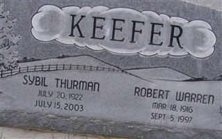 Sybil Thurman Keefer Sybil Thurman Keefer