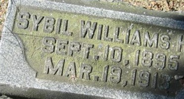 Sybil Williams Hix