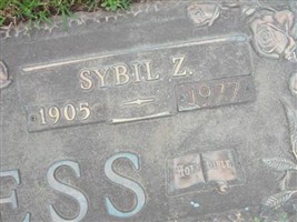 Sybil Z. Harness