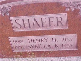 Sybilla B Shafer