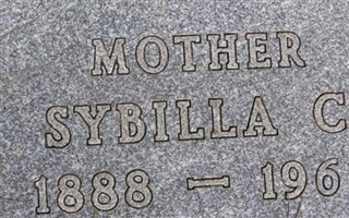 Sybilla C Gindt Sybilla C Gindt