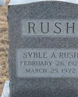 Syble A Rush Syble A Rush