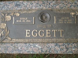 Syble Ardell Campbell Eggett
