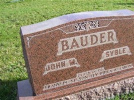 Syble Bauder