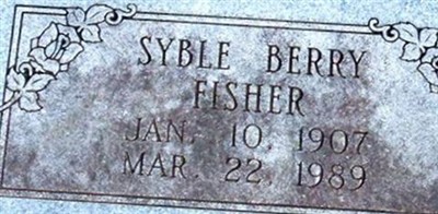 Syble Berry Fisher
