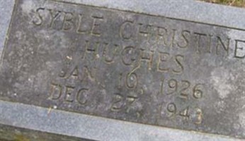 Syble Christine Hughes Syble Christine Hughes