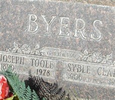 Syble Clara Lockey Byers