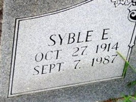 Syble E Richards