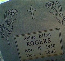 Syble Ellen Rogers