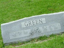 Syble F Green