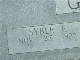 Syble F Green