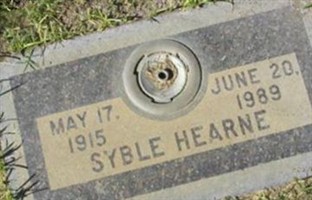 Syble Hearne Syble Hearne