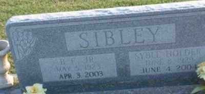 Syble Holder Sibley Syble Holder Sibley