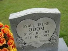 Syble Irene Odom