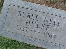 Syble Nell Hulse Syble Nell Hulse
