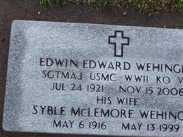 Syble P McLemore Wehinger