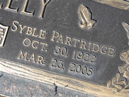Syble Partridge Creely