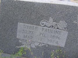 Syble Pauline Ludwick Syble Pauline Ludwick