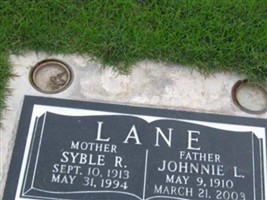 Syble R Lane