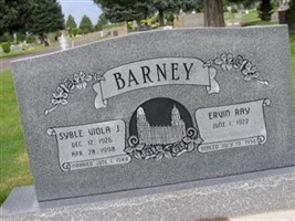 Syble Viola Jensen Barney