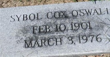 Sybol Cox Oswalt Sybol Cox Oswalt