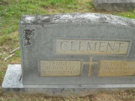 Sydney Burnette Clement Sydney Burnette Clement