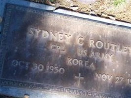 Sydney C Routley