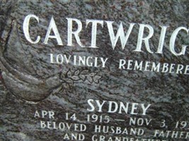 Sydney Cartwright Sydney Cartwright