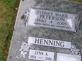 Sydney Marie Peterson