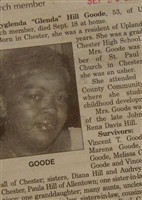 Syglenda Hill Goode Syglenda Hill Goode