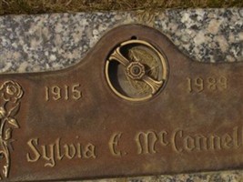 Syliva E McConnell Syliva E McConnell