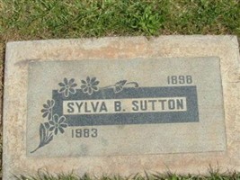 Sylva B. Sutton Sylva B. Sutton