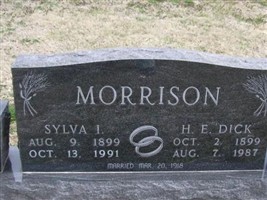Sylva I Morrison Sylva I Morrison