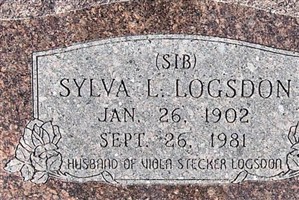 Sylva L "Sib" Logsdon Sylva L "Sib" Logsdon