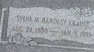 Sylva Moses Handley Krause