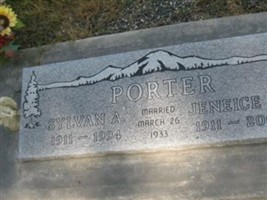 Sylvan Arthur Porter