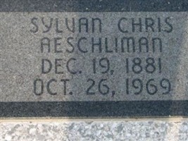 Sylvan Chris Aeschliman