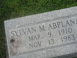 Sylvan M Abplanalp