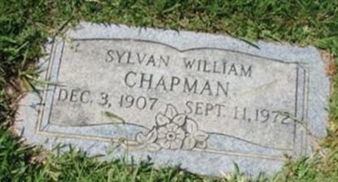 Sylvan William Chapman