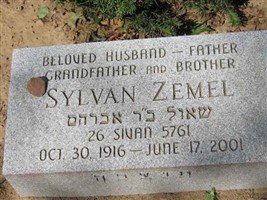 Sylvan Zemel
