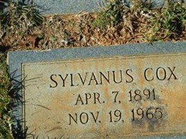 Sylvanus Cox Sylvanus Cox