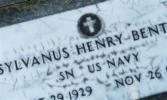 Sylvanus Henry "Syl" Benton Sylvanus Henry "Syl" Benton