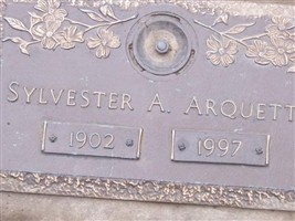 Sylvester A "Bob" Arquette Sylvester A "Bob" Arquette