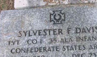 Sylvester Franklin Davis Sylvester Franklin Davis
