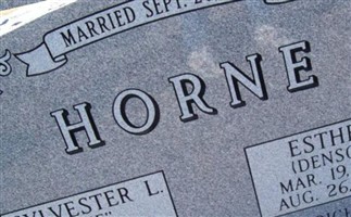 Sylvester L Horne