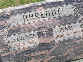 Sylvester M. Ahrendt Sylvester M. Ahrendt
