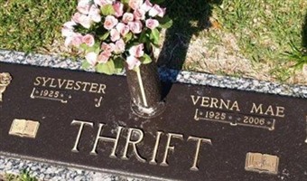 Sylvester Thrift Sylvester Thrift